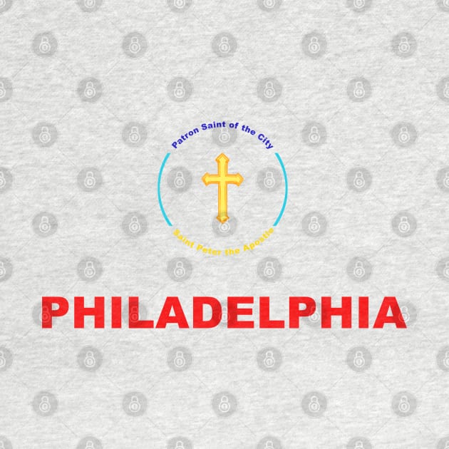 PHILADELPHIA PATRON SAINT (st peter) by CITY PATRON SAINTS